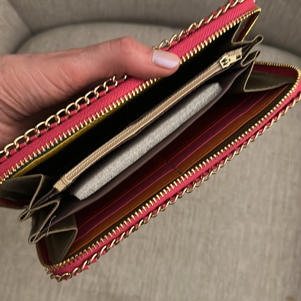 Wallet With Multi-Color Inside - image 3